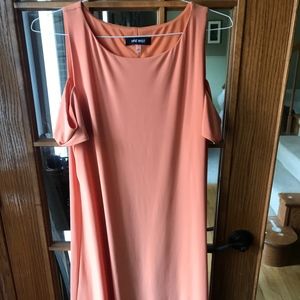 Cold shoulder dress